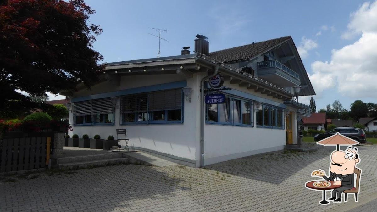 Gasthaus Auerhof Neukirchen  Exteriér fotografie